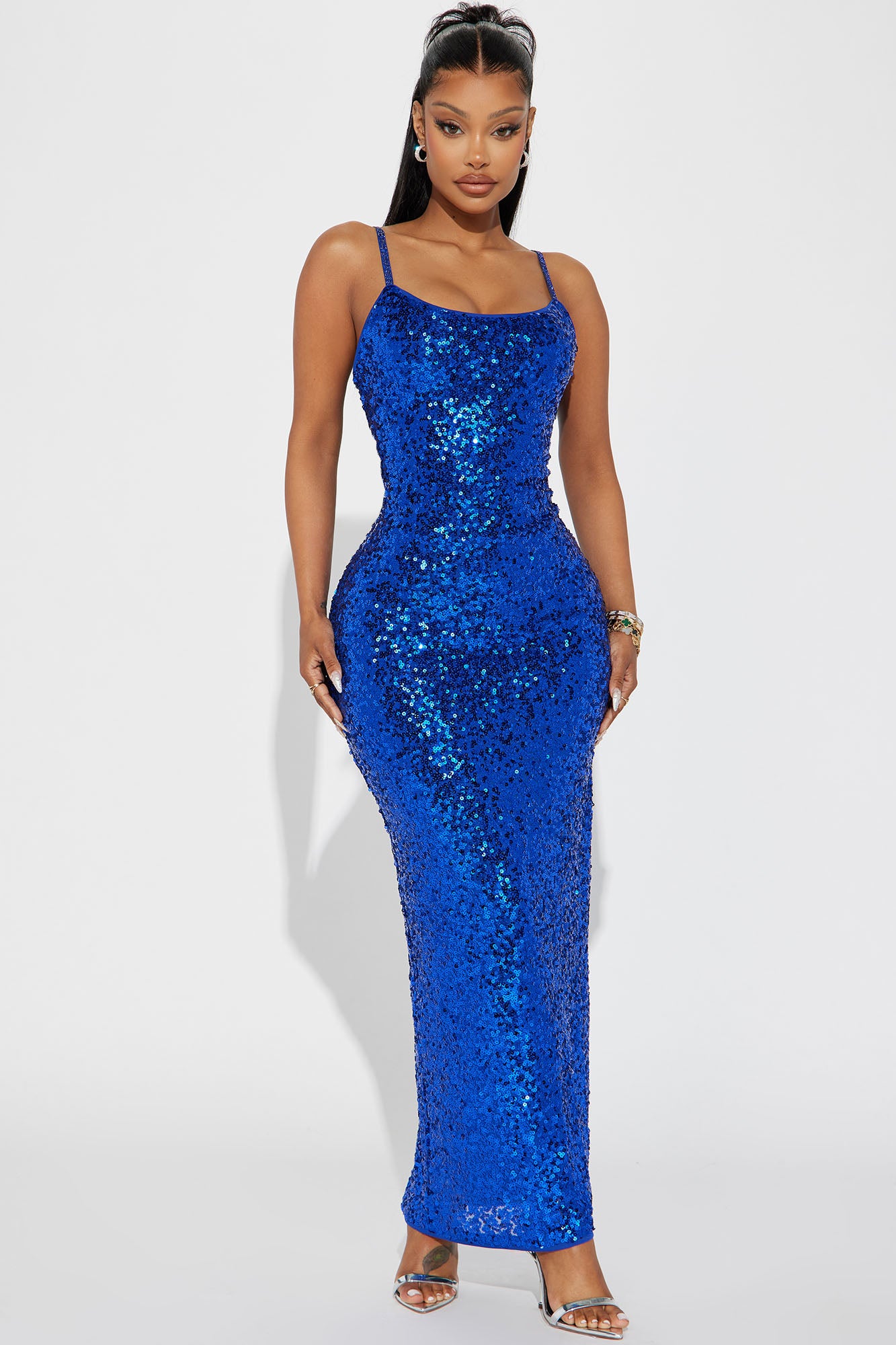 Jasmine Blue Prom Dress