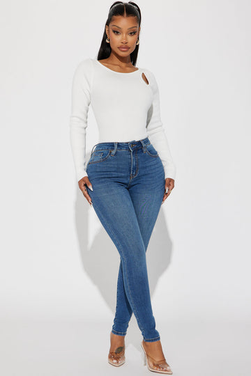 Tucson High Rise Stretch Flare Jeans - Medium Wash, Fashion Nova, Jeans