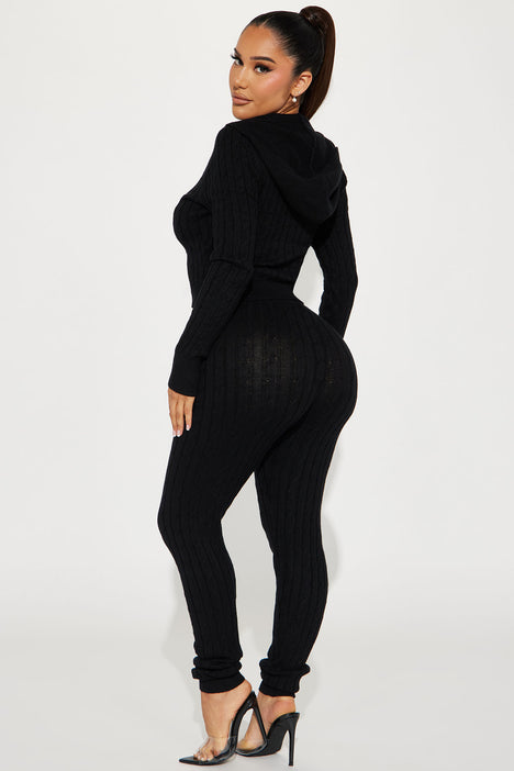 Rylee Sweater Legging Set - Nova Fashion Sets Nova, Fashion Matching | Black 