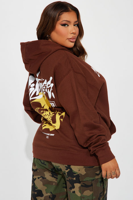 Lost Angeles Hoodie - Brown  Fashion Nova, Mens Graphic Tees