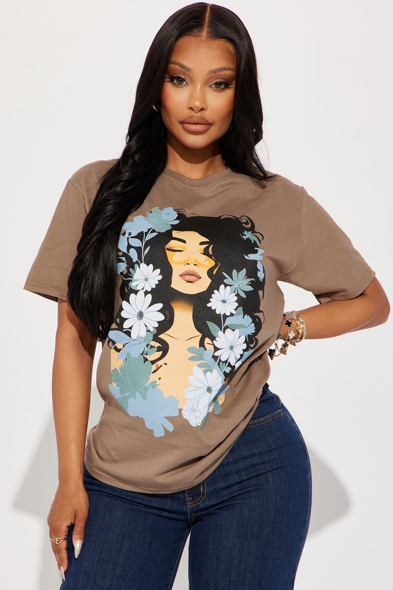 fashion nova plus size graphic tees