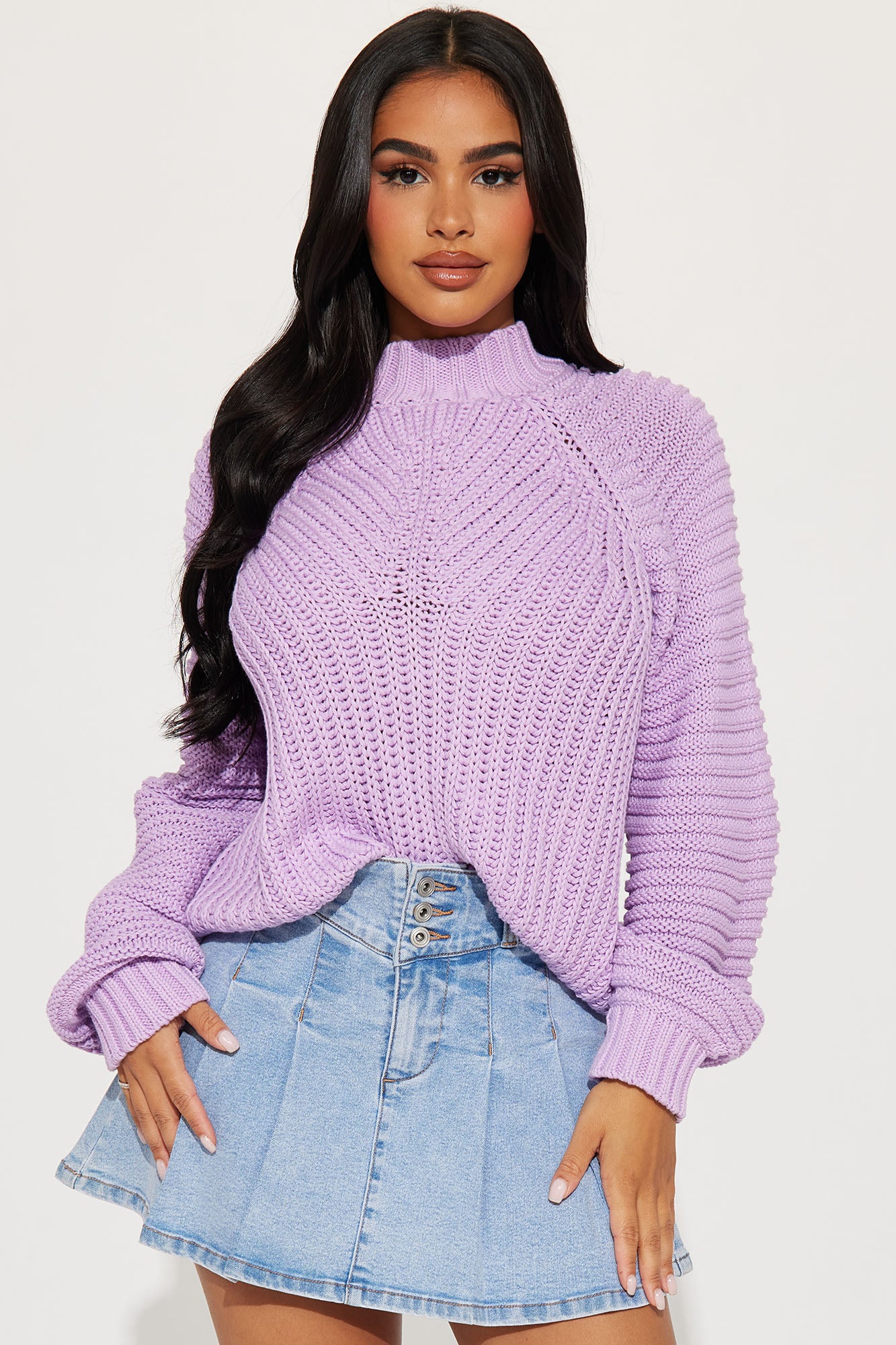 Harlem Sweater Lavender