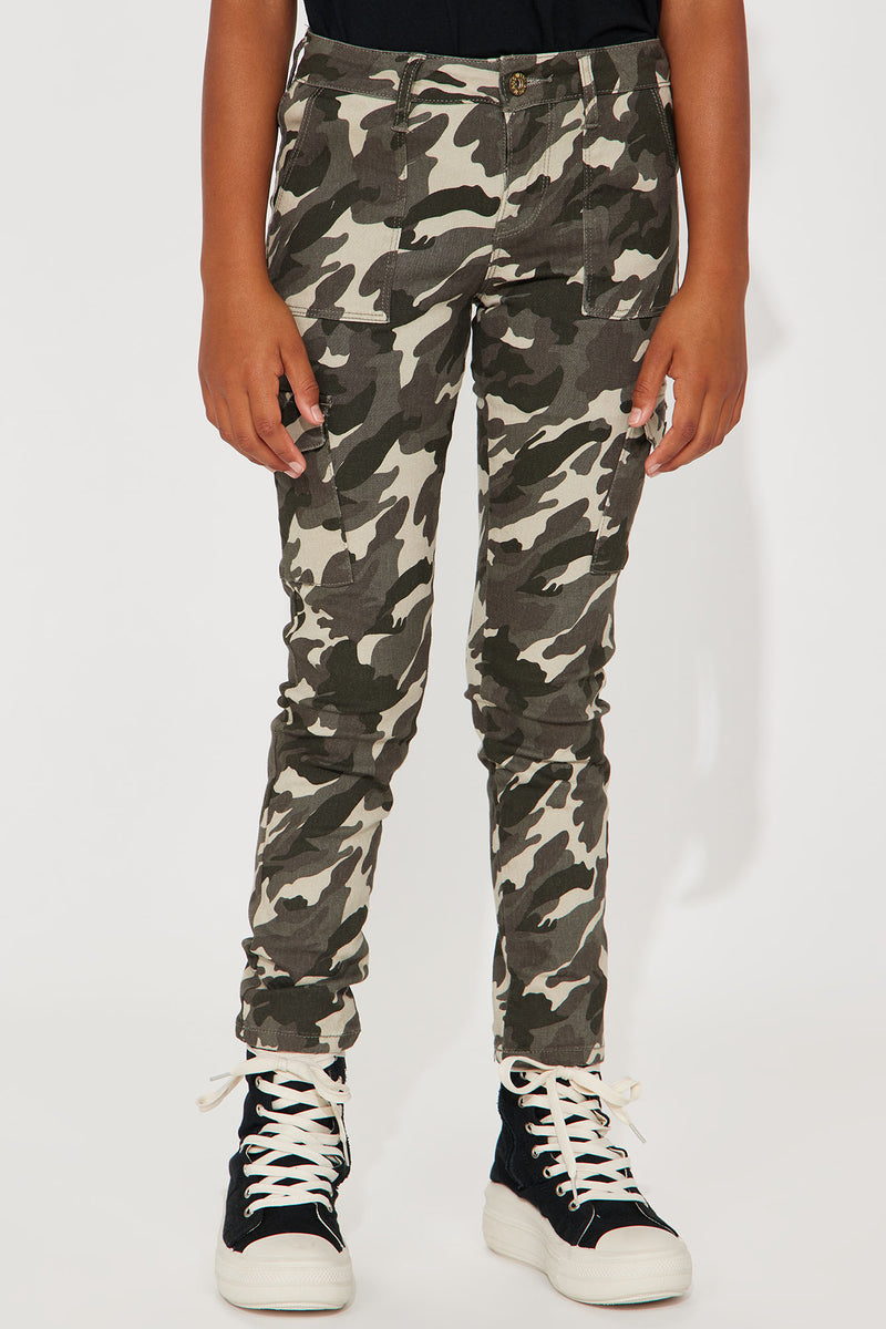 Mini Everyday Skinny Cargo Pant - Camouflage | Fashion Nova, Kids Pants ...
