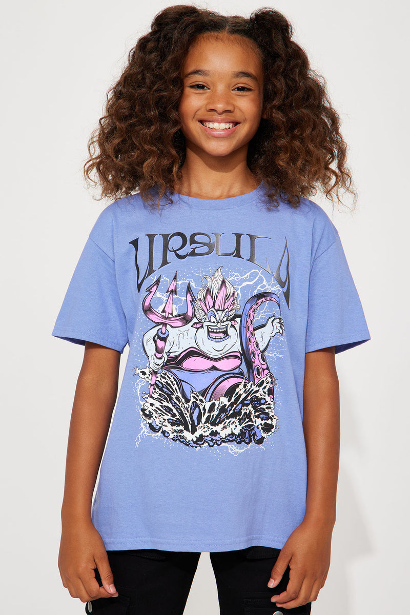 Mini Ursula's Curse Graphic Tshirt - Lavender | Fashion Nova, Kids Tops ...