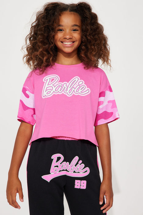 Barbie Girl Jogger Pant - Pink  Fashion Nova, Screens Tops and