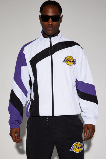 Lakers Hood Star Pants - Black/Purple