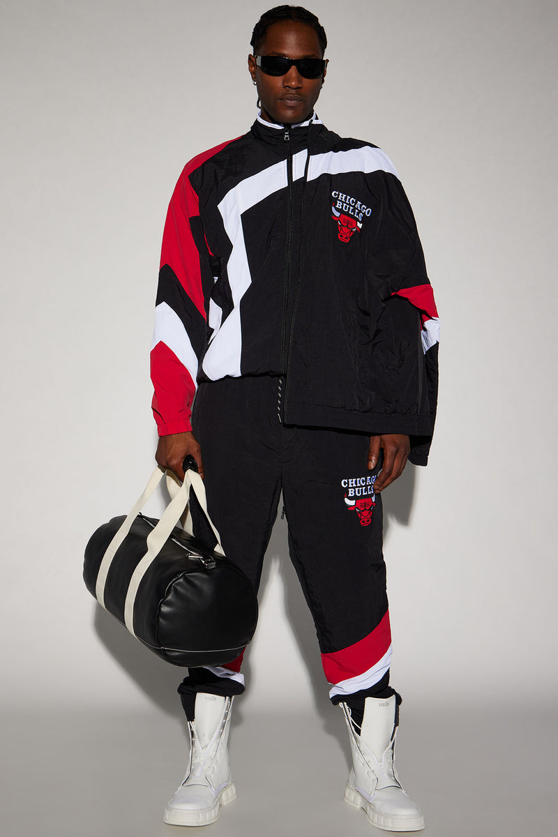 Bulls Hood Star Jacket - Black/Red | Fashion Nova, Mens Jackets ...