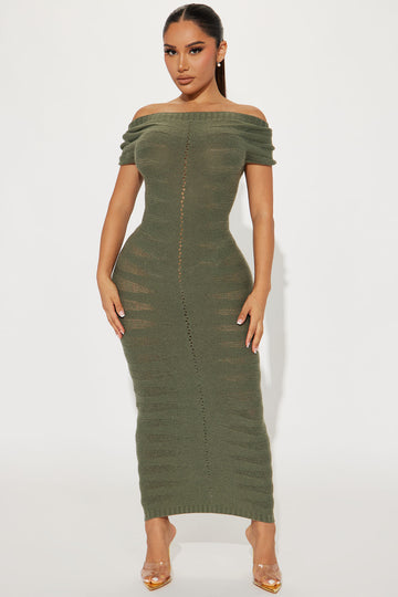 Olive Green Transformable Tube Dress – Styched Fashion