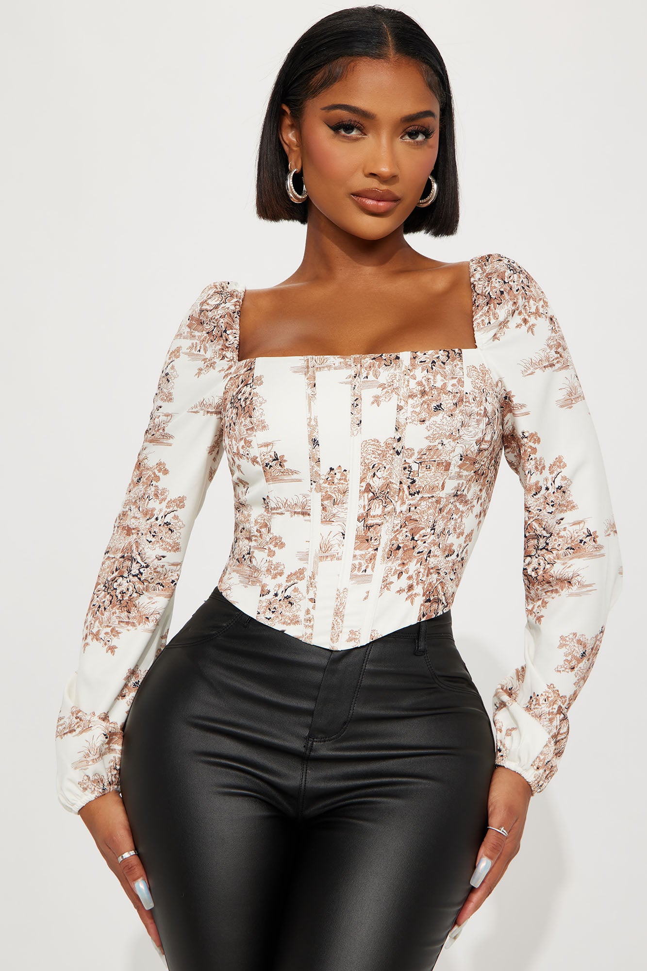  Corset Tops With Sleeves