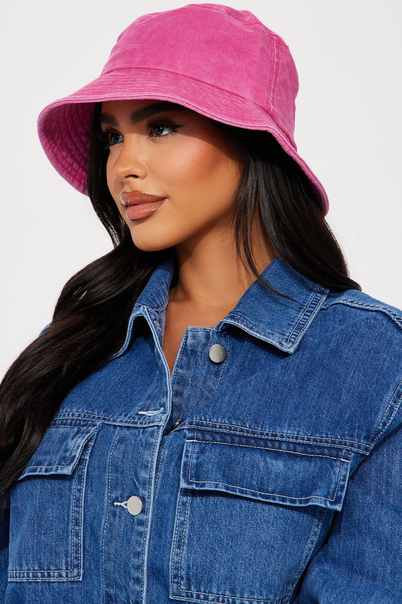 Daytime Adventure Bucket Hat - Pink | Fashion Nova, Accessories ...