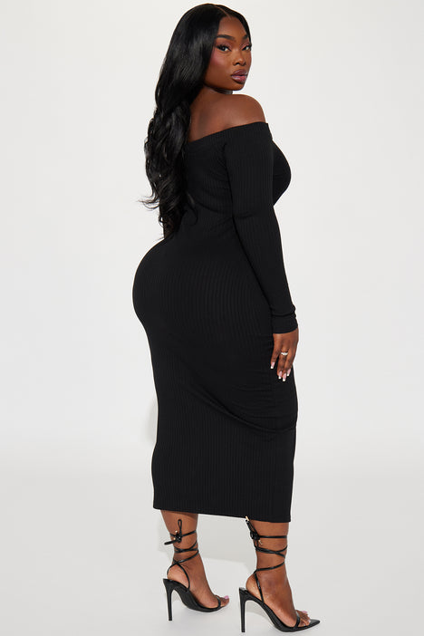 Avery Shapewear Mini Dress - Black, Fashion Nova, Dresses