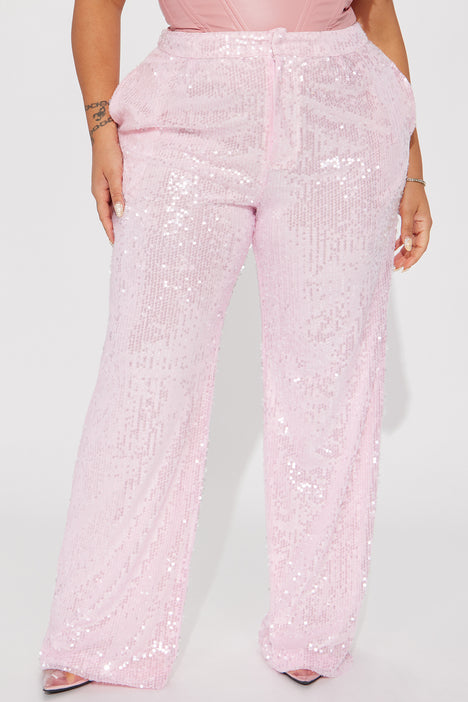 Sequins Pants – The Pink Millennial