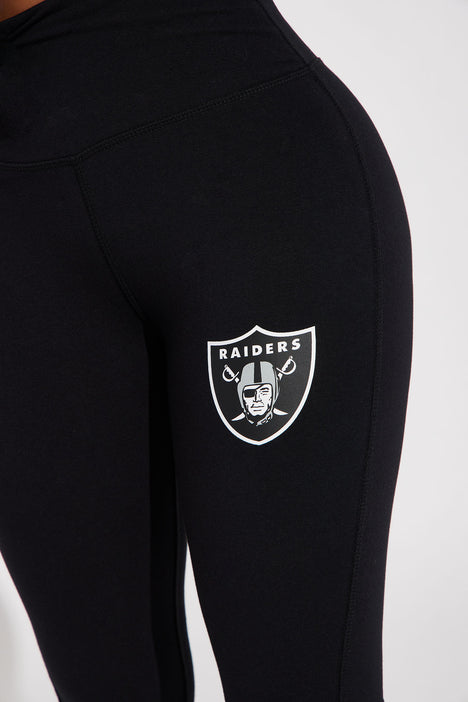 Las Vegas Raiders Nickel Pant - Black/Grey, Fashion Nova, Mens Pants