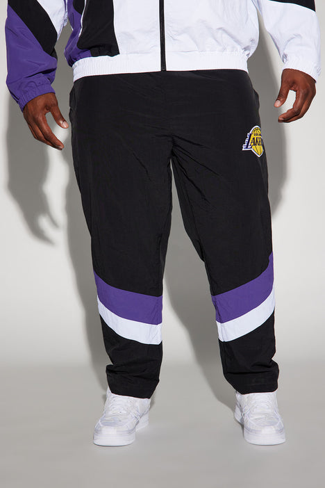 LA Lakers Sweatpants 90s Los Angeles NBA Pants Nfl Track Pants 