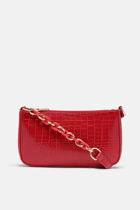 Everywhere With You Handbag Red