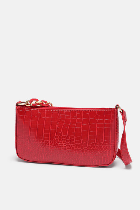 Everywhere With You Handbag - Red