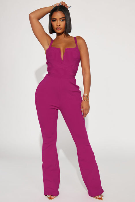 Womens Back In The Groove Jumpsuit in Gold Size 3X by Fashion Nova