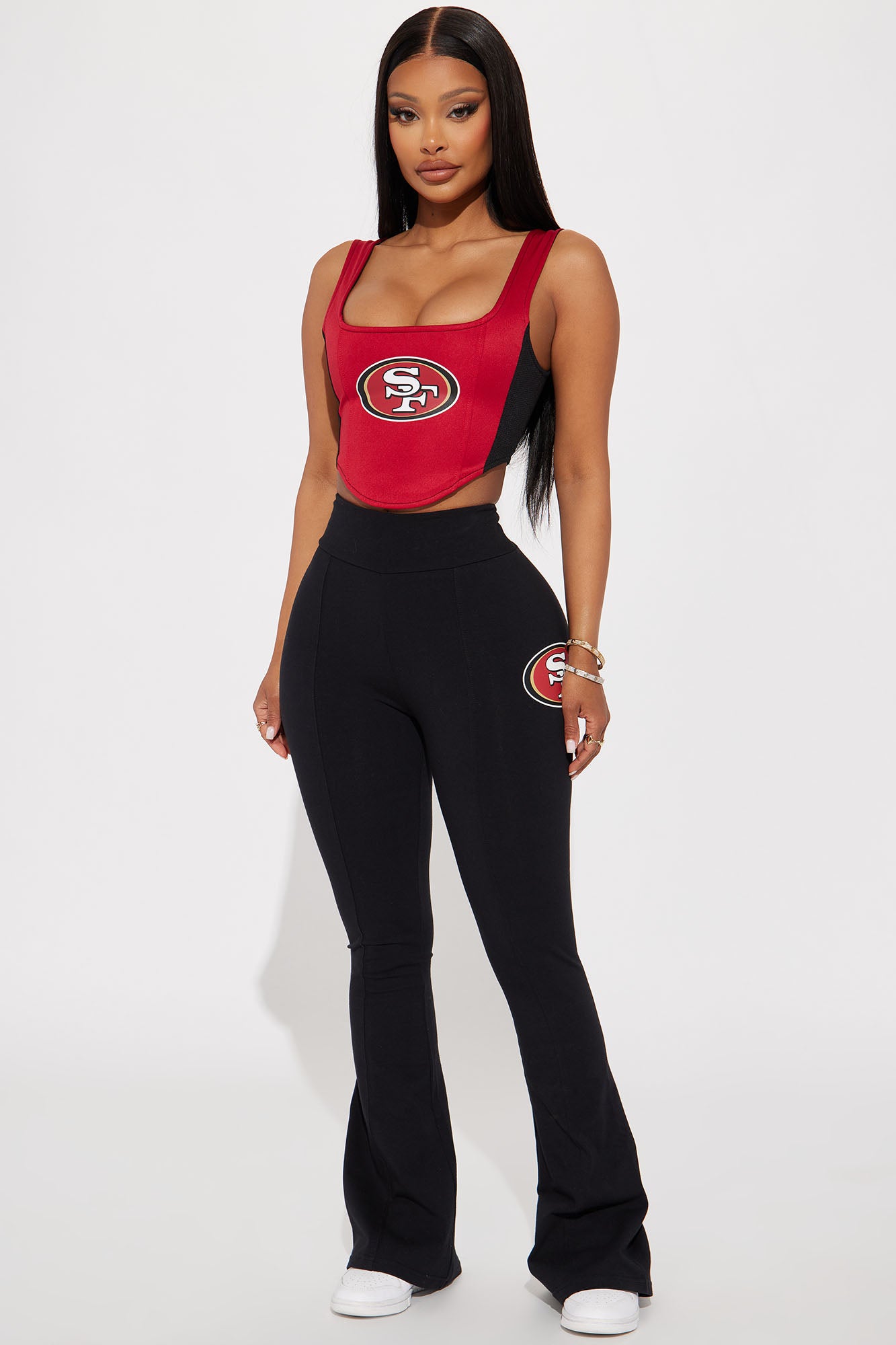 49ers Crop Top 