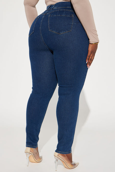 My Fashion Frenzie Booty Lifting Stretch Skinny Jeans