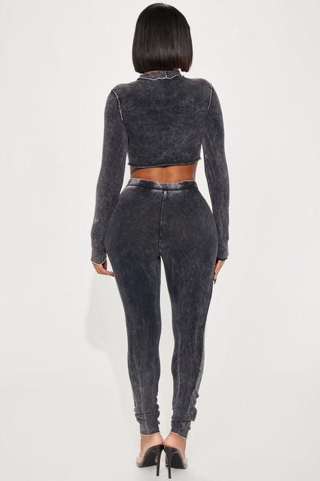 Bianca Mineral - | Black Legging Set Fashion Nova Fashion Sets Nova, | Wash Matching