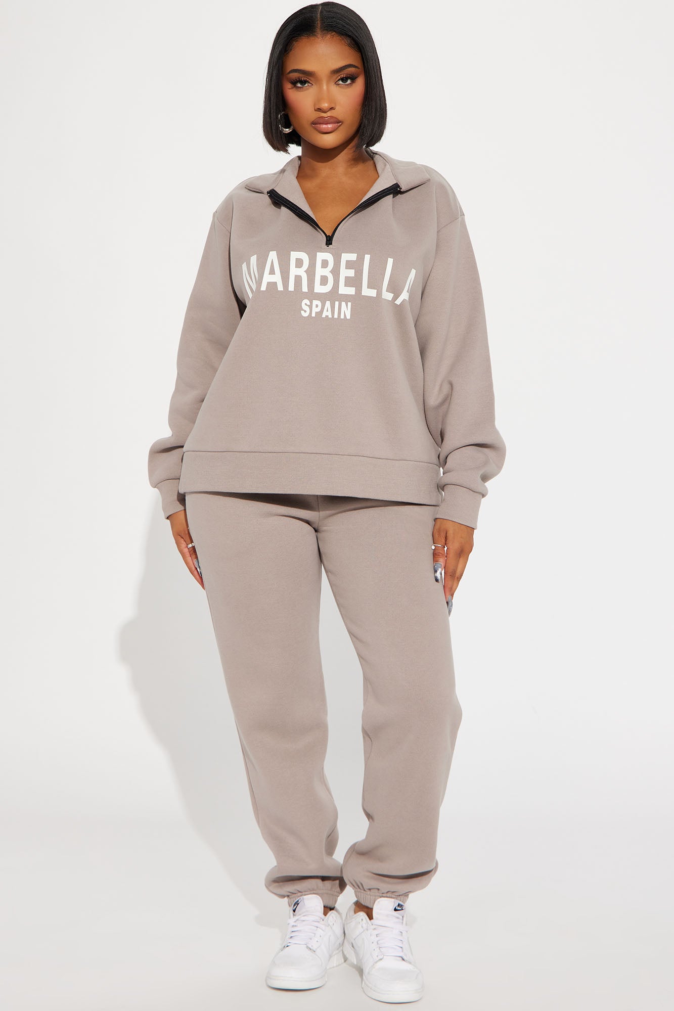 Fashion nova sweatpants online set