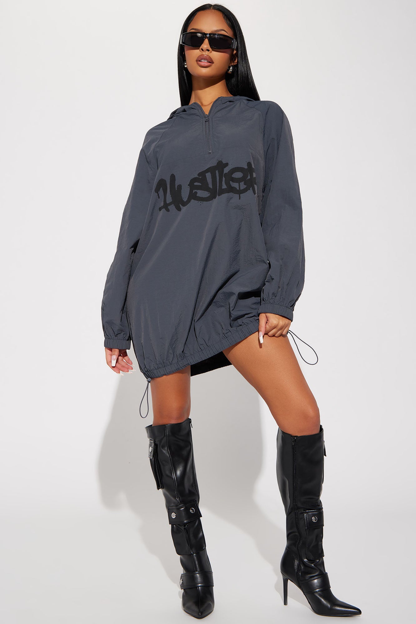 Windbreaker dress shop fashion nova