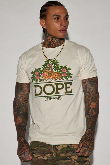 Image of Dope Dreams Short Sleeve Tee - Off White