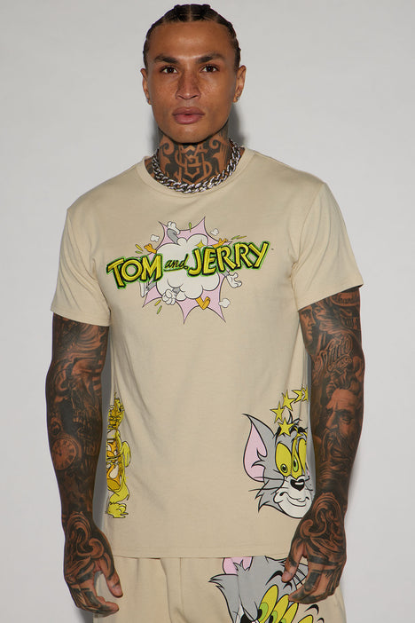 Tom and Jerry Temporary Tattoo -  Sweden