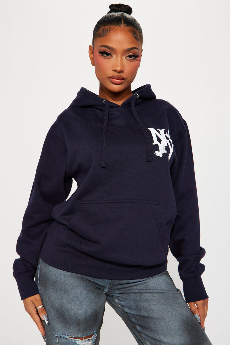 Flyest In The East Graphic Hoodie - Navy | Fashion Nova, Screens Tops ...