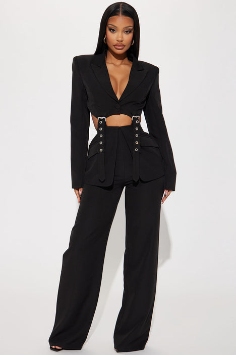 Just In The Intro Jumpsuit - Black