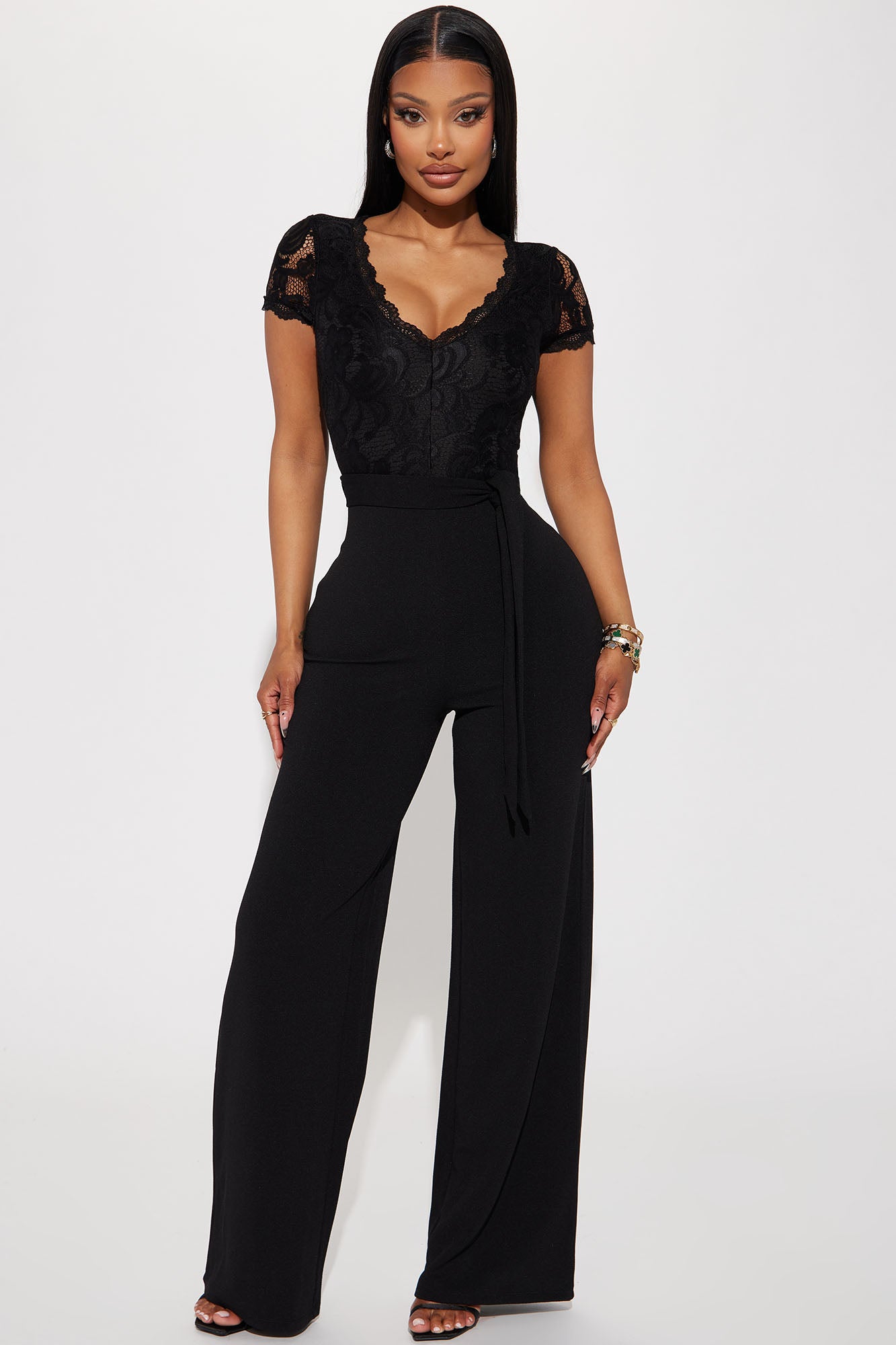 Black jumpsuit sales 18