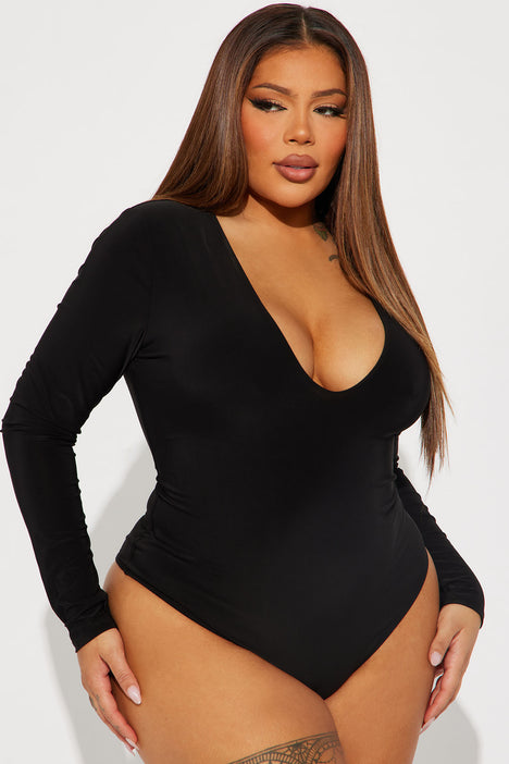 TIEVOSA Womens Plus Size Tank Tops Summer Built in Bra Ribbed Crop Top Tank  Plus Size Lace Bodysuit Long Sleeve Wireless Bras with Padding Plunge Low  Back Bodysuit Shaper Black at