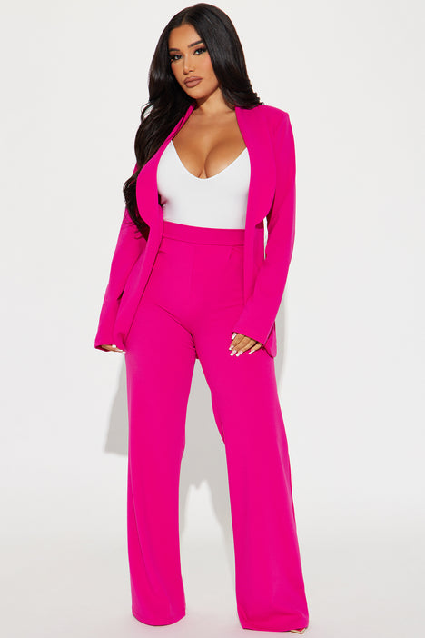 pink pant suit women ｜TikTok Search