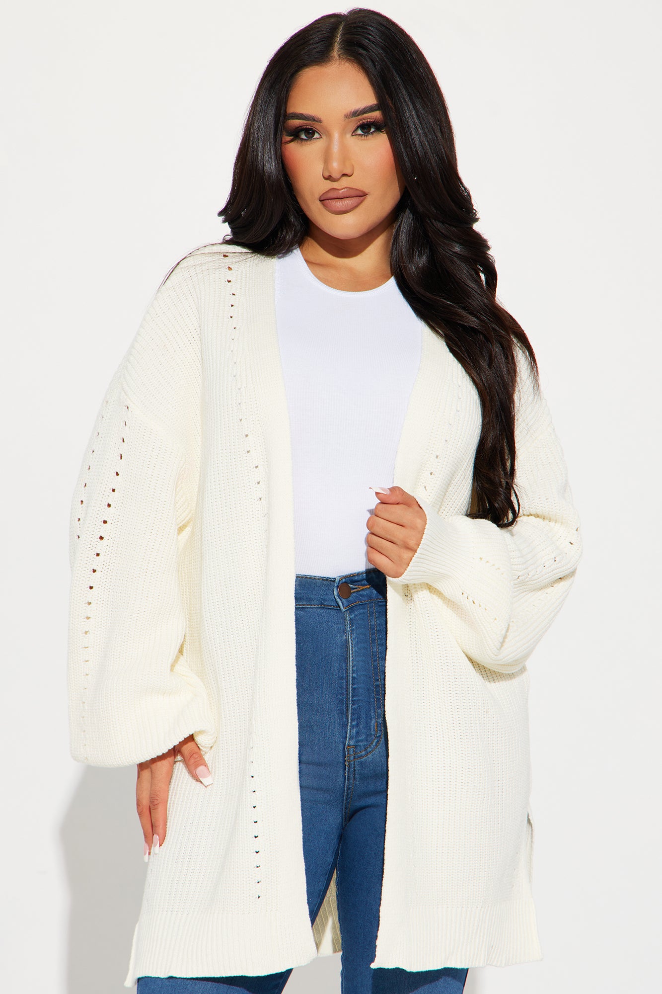 Fashion nova 2025 long cardigan