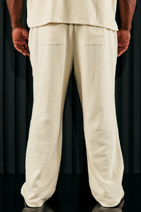 Jordan Textured Slim Pants - Off White | Fashion Nova, Mens Pants 