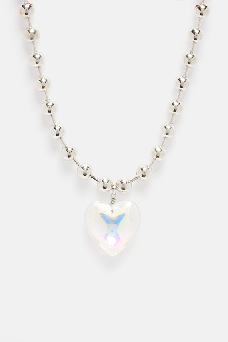 Not Enough Hearts Necklace -Silver | Fashion Nova, Jewelry | Fashion Nova