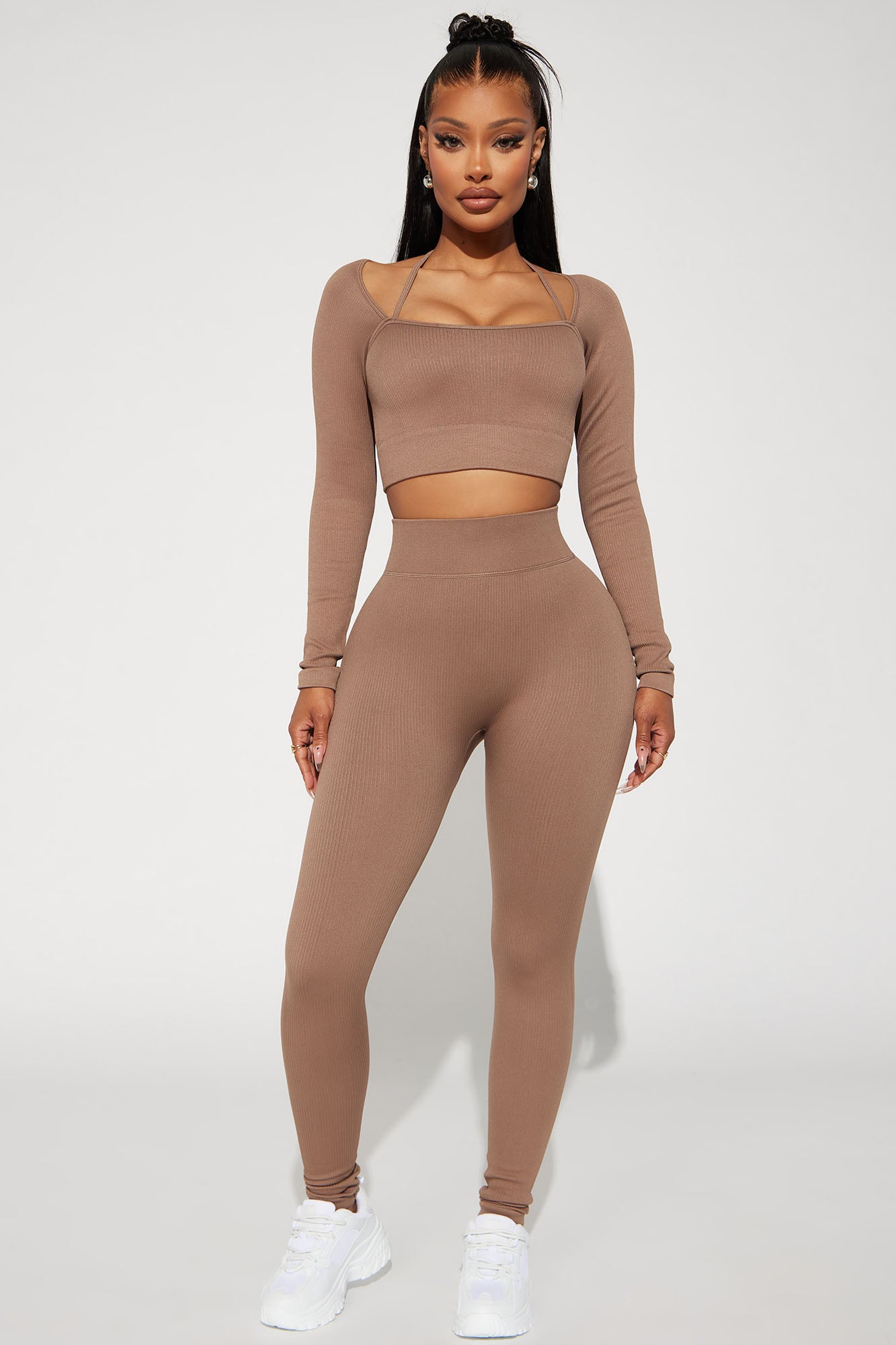 Taupe color clearance leggings