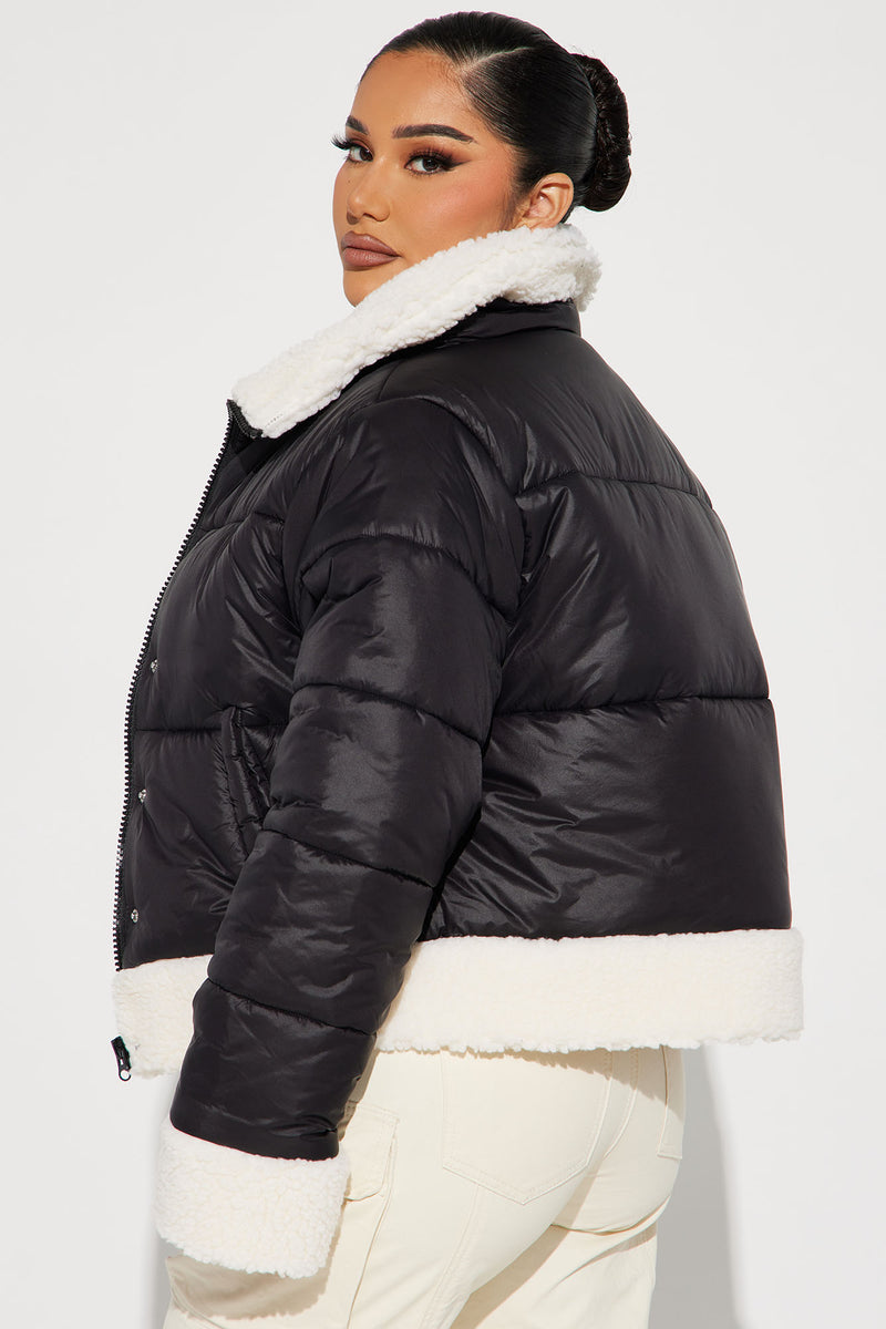 Ain't No Other Puffer Jacket - Black | Fashion Nova, Jackets & Coats ...