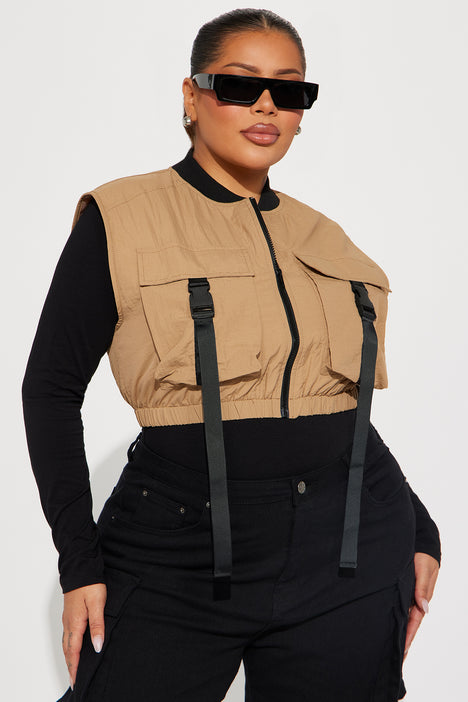 Womens Mens Mesh See-Through Utility Vest Jacket Waistcoat Hunting