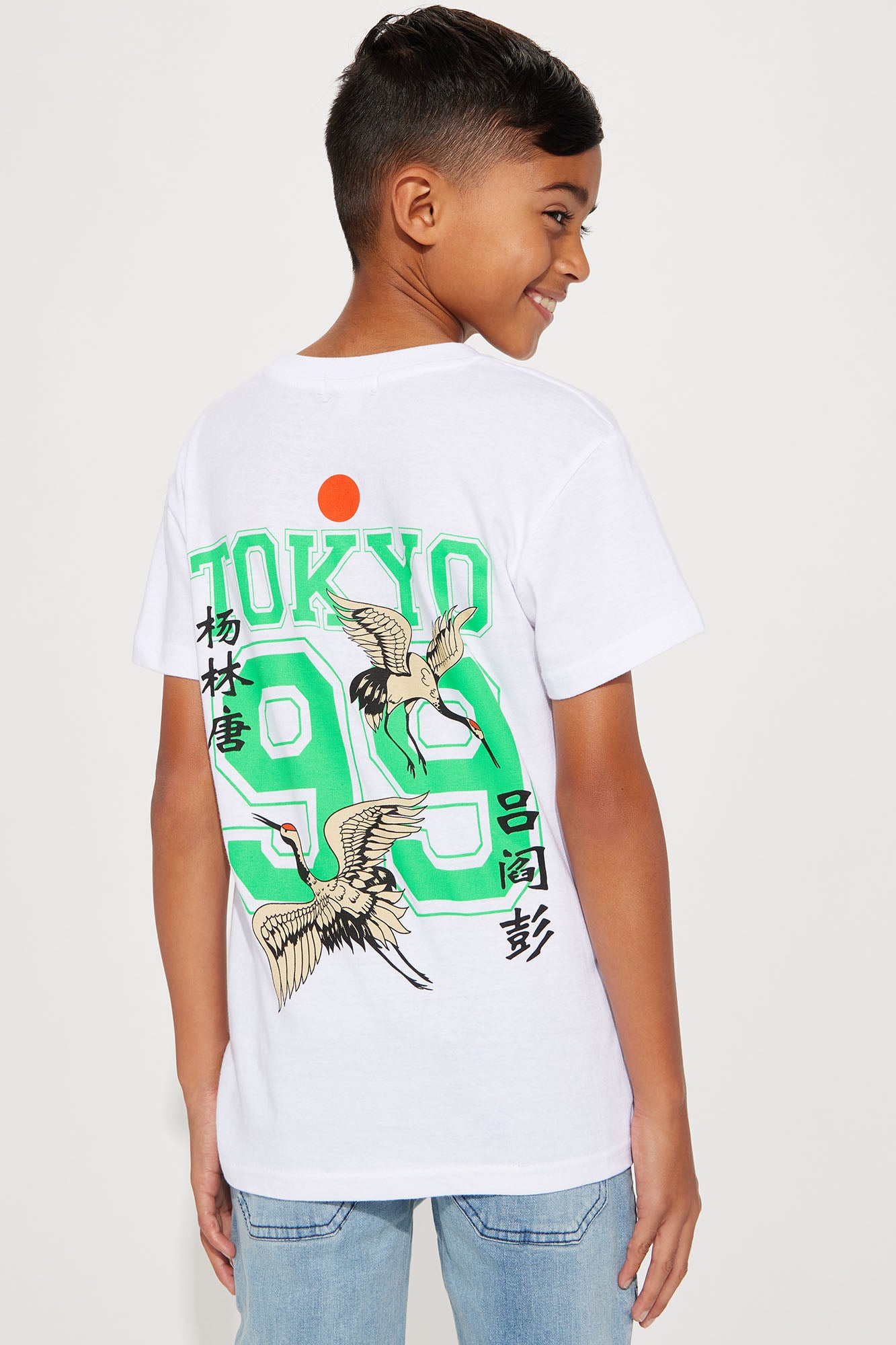 Mini Tokyo 99 Short Sleeve Tee - White