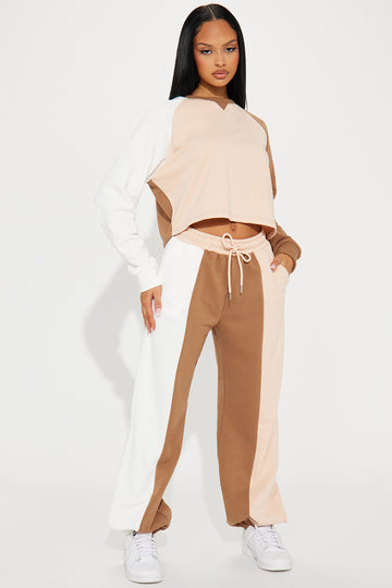 Mya Legging Set - Brown, Fashion Nova, Matching Sets