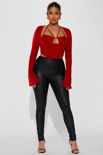 Leather Tights – Babe & Me Boutique