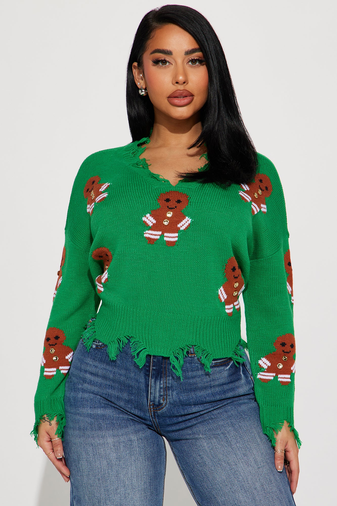 Fashion nova store ugly sweater