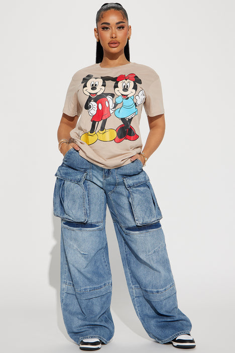 Minnie Mouse Jogger Pant - Black  Fashion Nova, Screens Tops and