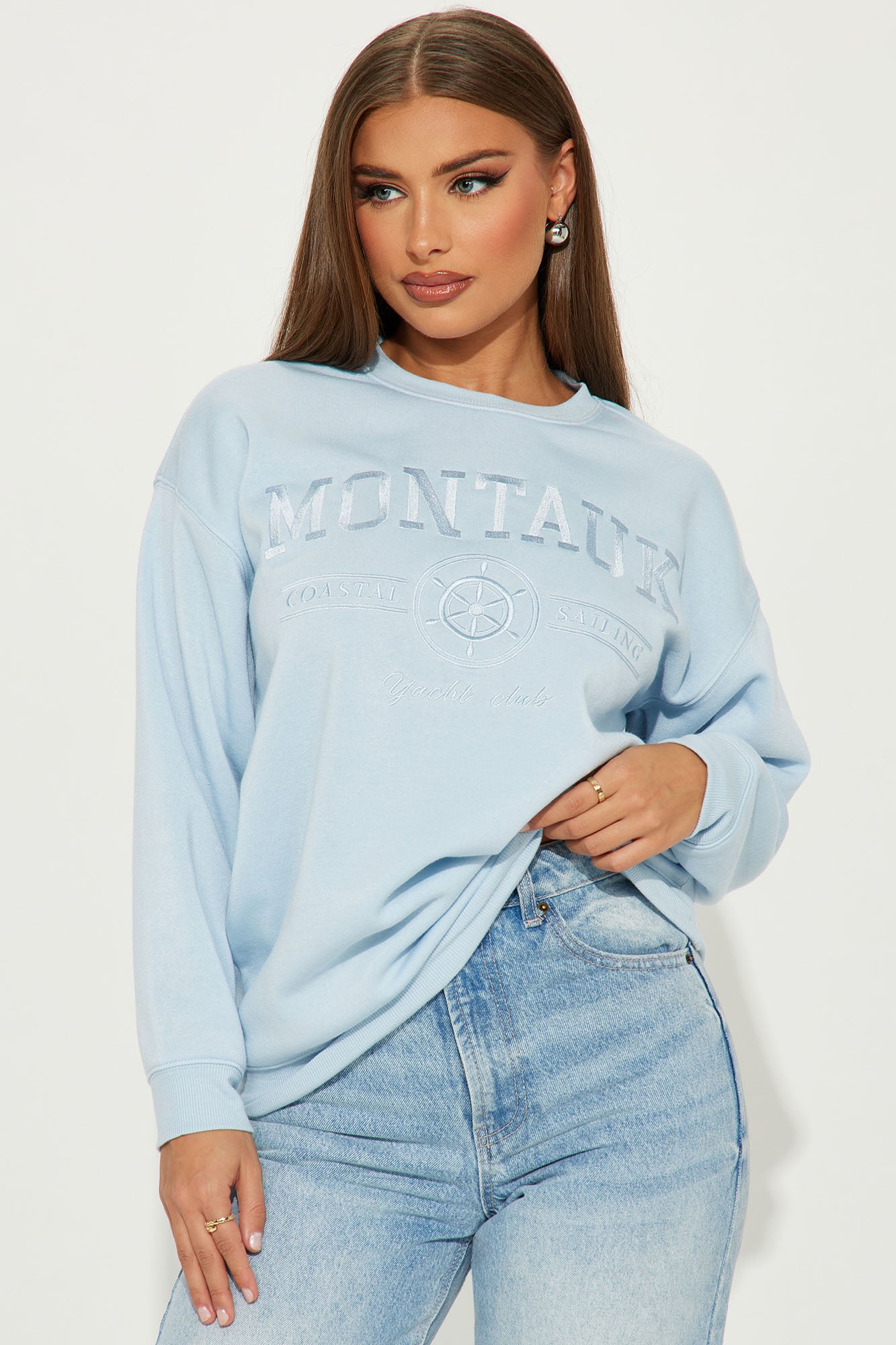 Fashion nova clearance vibes sweatshirt