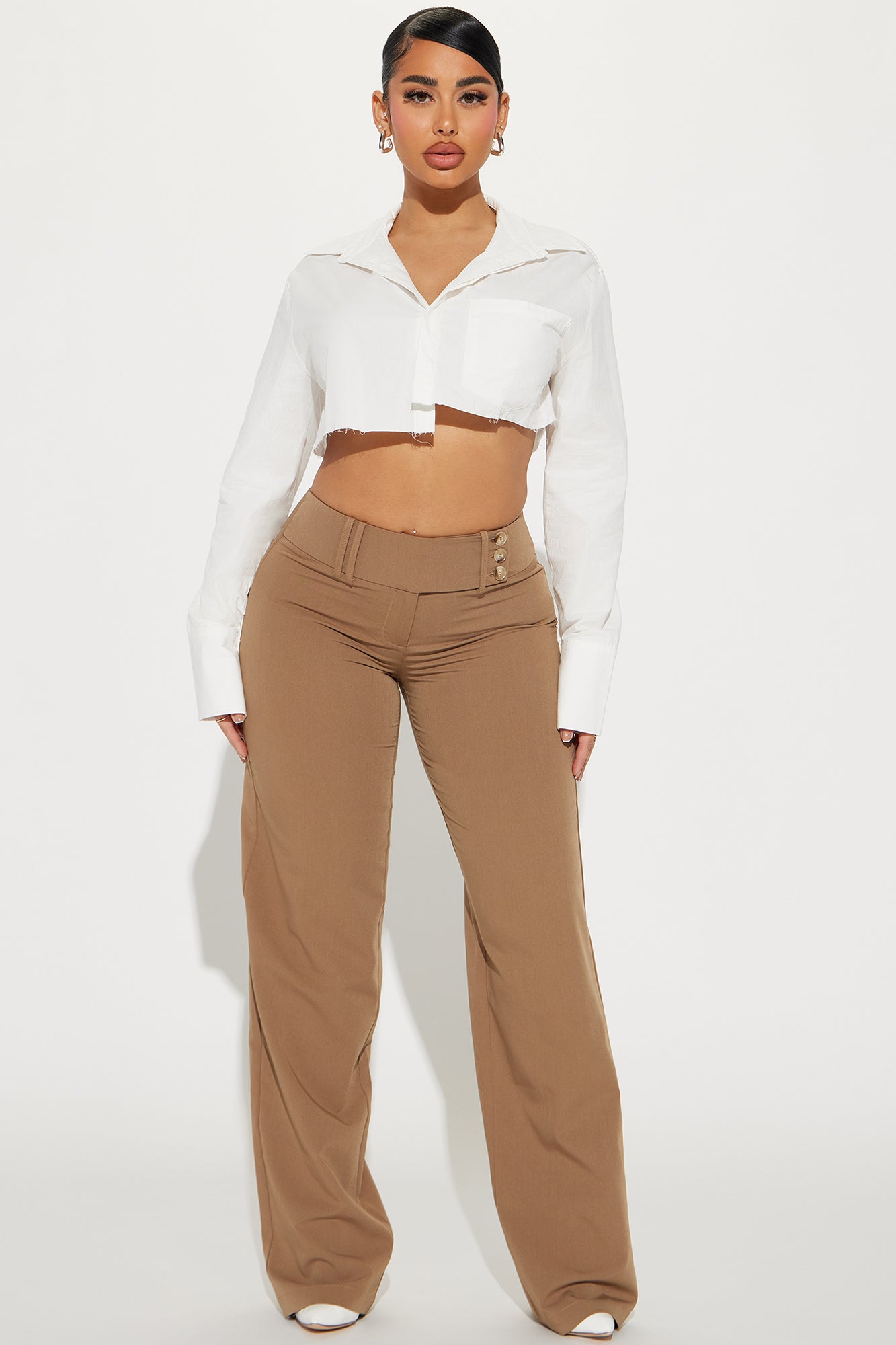 Vintage Theory Low Rise Boot Cut Pants – Aquelarre Shop