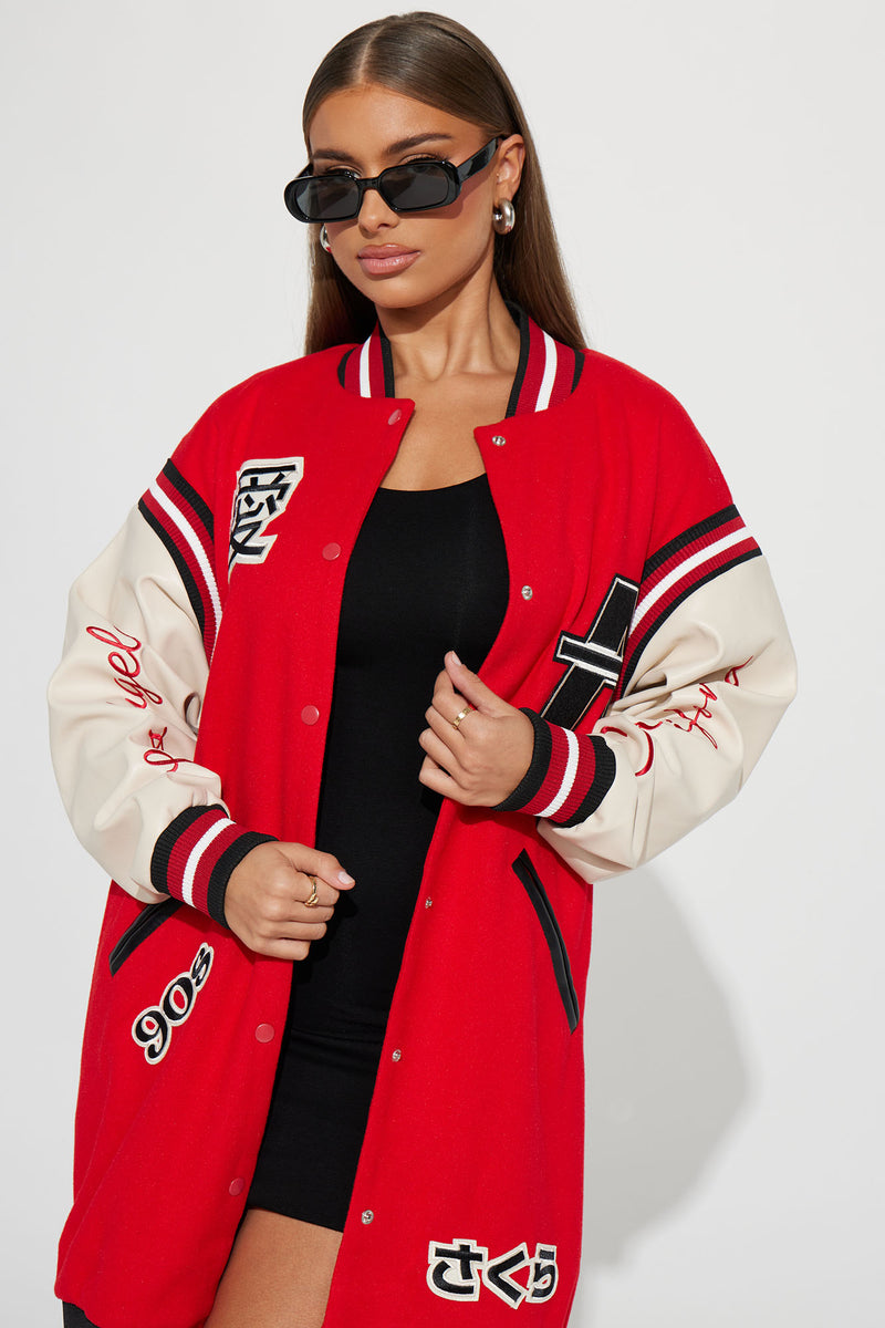 LA Local Varsity Jacket - Red/combo | Fashion Nova, Jackets & Coats ...