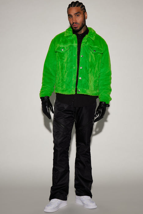 Blakely Clothing Rapha Oversized Denim Jacket - Green