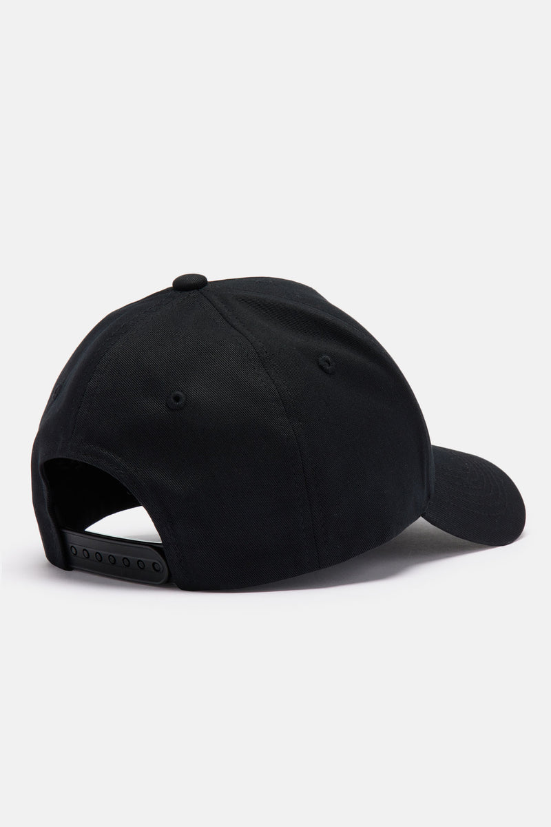 Novamen Snapback Hat - Black/Black | Fashion Nova, Mens Accessories ...