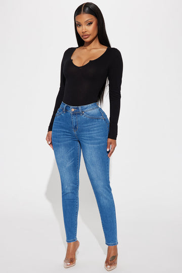 6124 Booty Lifting Jeans – Shop Simply Shapely